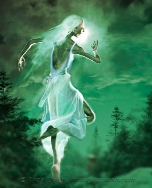 Woman in White